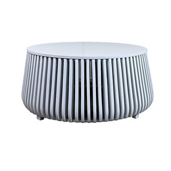 Carolina Chair & Table Slatted Bell Shaped Coffee Table