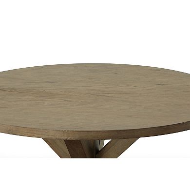 Carolina Chair & Table Diana Trestle Base Round Dining Table