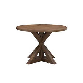 Carolina Chair & Table Diana Trestle Base Round Dining Table