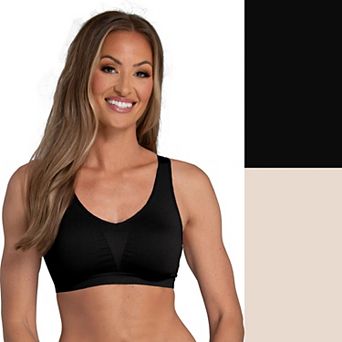 Fruit of the Loom® 360 Stretch Signature Seamless Bra 2-Pack