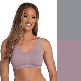 Fruit of the Loom® 360 Stretch Signature Seamless Bra 2-Pack