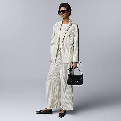 Women's Simply Vera Vera Wang Cinched Slim Blazer