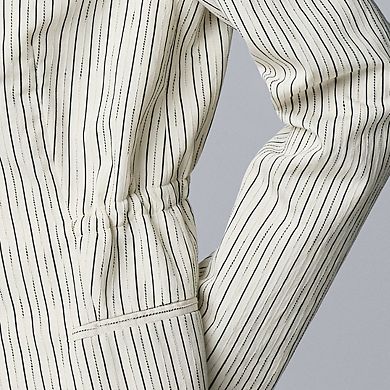 Petite Simply Vera Vera Wang Cinched Slim Blazer