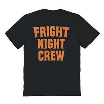 Men's Fright Night Crew Graphic Tee