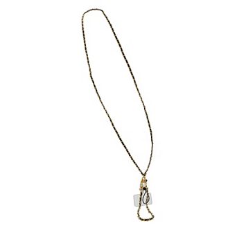 Emberly Faux Leather Crossbody & Wristlet Chain Phone Holder Set