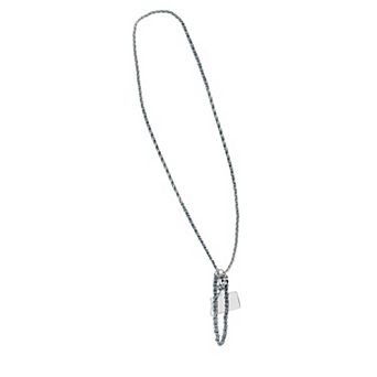 Emberly Faux Leather Crossbody & Wristlet Chain Phone Holder Set