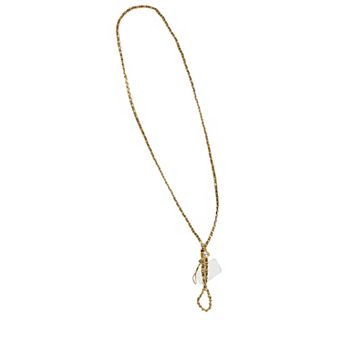 Emberly Faux Leather Crossbody & Wristlet Chain Phone Holder Set