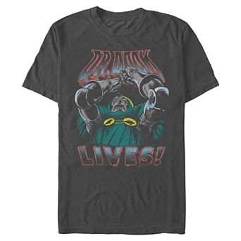 Men's Marvel Fantastic Four Dr. Doom Lives Graphic Tee