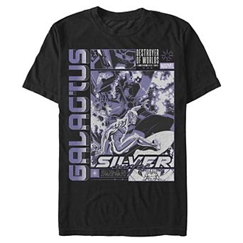 Men's Marvel Fantastic Four Galactus & Silver Surfer Graphic Tee