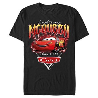 Men's Disney / Pixar's Cars Lightning McQueen Graphic Tee