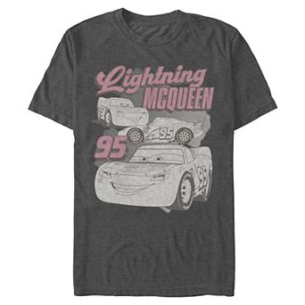 Men's Disney / Pixar's Cars Lightning McQueen Graphic Tee