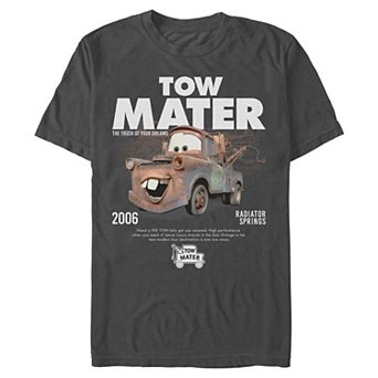 Men's Disney / Pixar's Cars Tow Mater Graphic Tee
