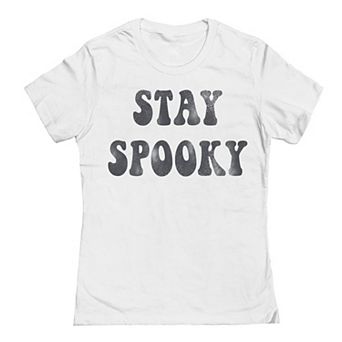 Women's Stay Spooky Graphic Tee