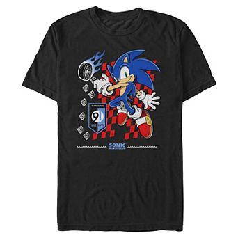 Men's Sonic The Hedgehog Graphic Tee