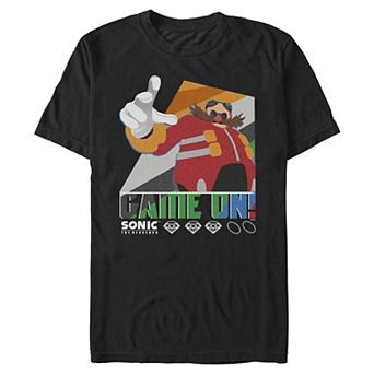 Men's Sonic The Hedgehog Dr. Eggman Graphic Tee