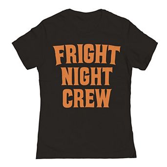 Women's Fright Night Crew Graphic Tee