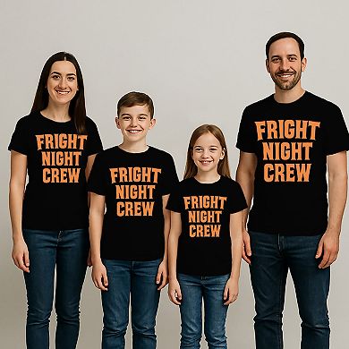 Women's Fright Night Crew Graphic Tee