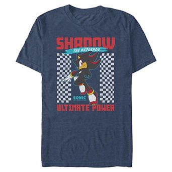 Men's Sonic The Hedgehog Shadow The Hedgehog Graphic Tee