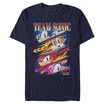 Men's Team Sonic The Hedgehog Graphic Tee