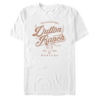 Men's Yellowstone Dutton Ranch Graphic Tee