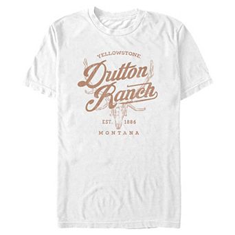 Men's Yellowstone Dutton Ranch Graphic Tee