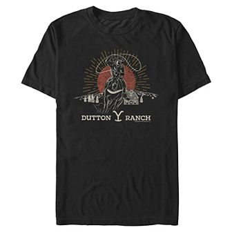 Men's Yellowstone Dutton Ranch Graphic Tee
