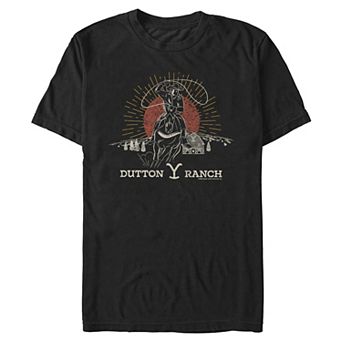Men's Yellowstone Dutton Ranch Graphic Tee