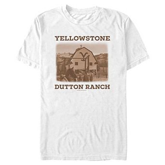 Men's Yellowstone Dutton Ranch Graphic Tee