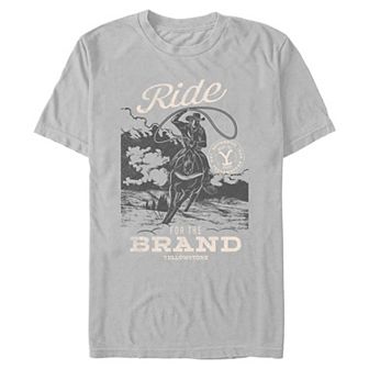 Men's Yellowstone Ride For The Brand Graphic Tee