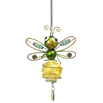 Gerson Solar Hanging Garden Friend Outdoor Decor