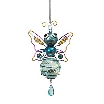Gerson Solar Hanging Garden Friend Outdoor Decor