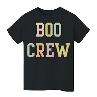 Kids 8-20 Rainbow Boo Crew Graphic Tee