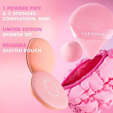 Pillow Dream Makeup Sponge Set