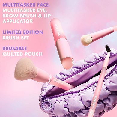 Pillow Dream Face and Eye Brush Set
