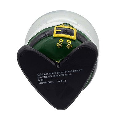 Kurt Adler Elf The Movie Water Snow Globe Table Decor