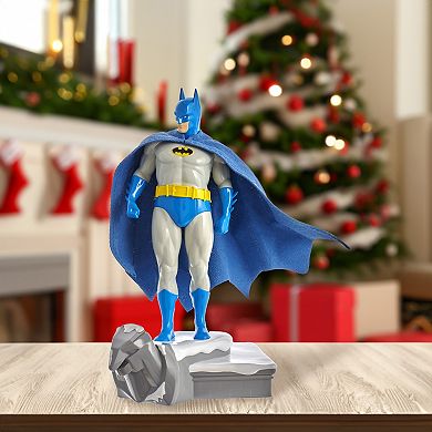 Kurt Adler 7.5-Inch DC Comics Retro Batman Table Decor