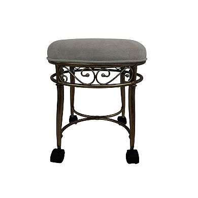Carolina Chair & Table Victorian Upholstered Vanity Stool