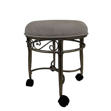 Carolina Chair & Table Victorian Upholstered Vanity Stool