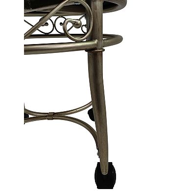 Carolina Chair & Table Victorian Upholstered Vanity Stool