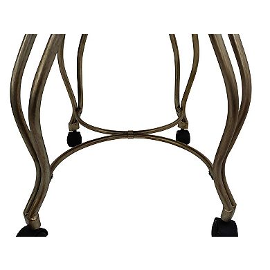 Carolina Chair & Table Victorian Upholstered Vanity Stool