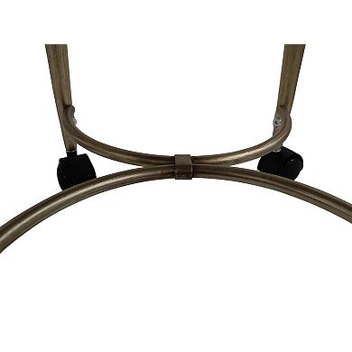 Carolina Chair & Table Victorian Upholstered Vanity Stool