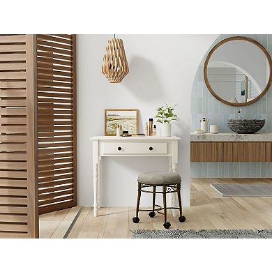 Carolina Chair & Table Victorian Upholstered Vanity Stool