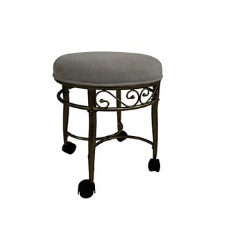 Carolina Chair & Table Victorian Upholstered Vanity Stool