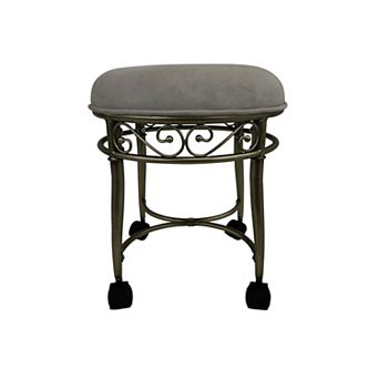 Carolina Chair & Table Victorian Upholstered Vanity Stool