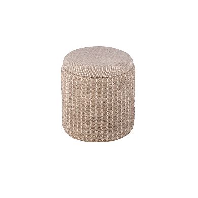 Carolina Chair & Table Handwoven Fabric Storage Ottoman