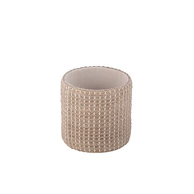 Carolina Chair & Table Handwoven Fabric Storage Ottoman