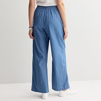 Women's Croft & Barrow Easy Pull-On Pants