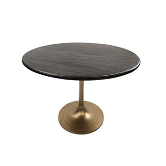 Carolina Chair & Table Alden Wood Top Round Dining Table