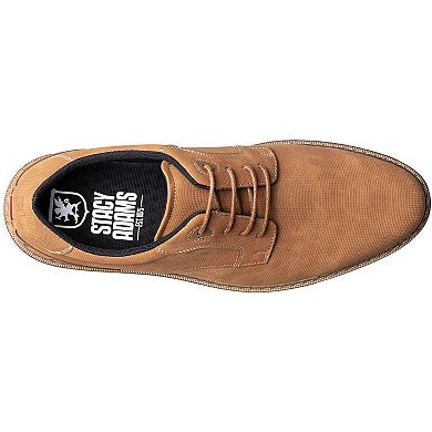 Stacy Adams Skylar Men's Lace-Up Plain Toe Shoes