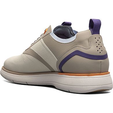 Stacy Adams Everidge Men's Elastic Lace-Up Plain Toe Sneakers